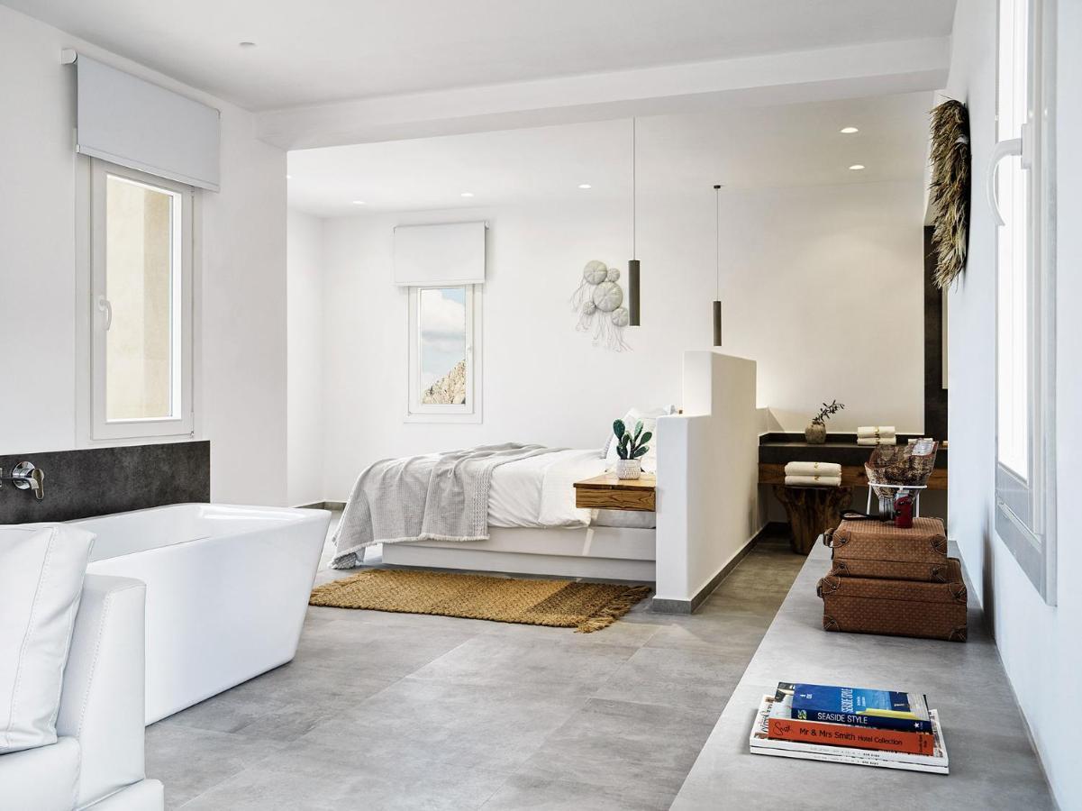 Avaton Hotel Folégandros Екстериор снимка