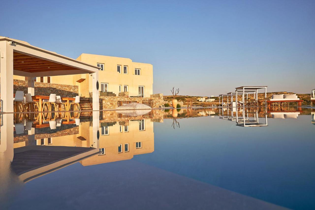 Avaton Hotel Folégandros Екстериор снимка