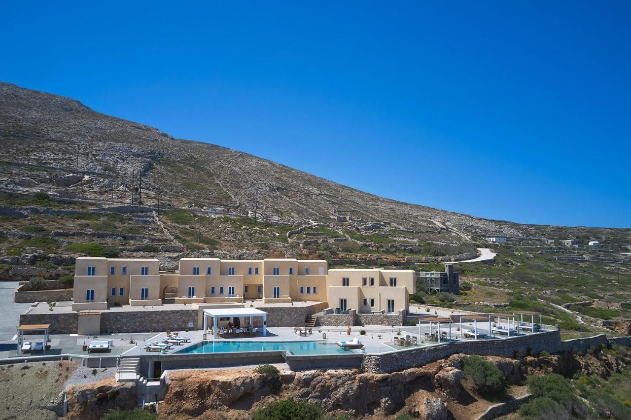 Avaton Hotel Folégandros Екстериор снимка