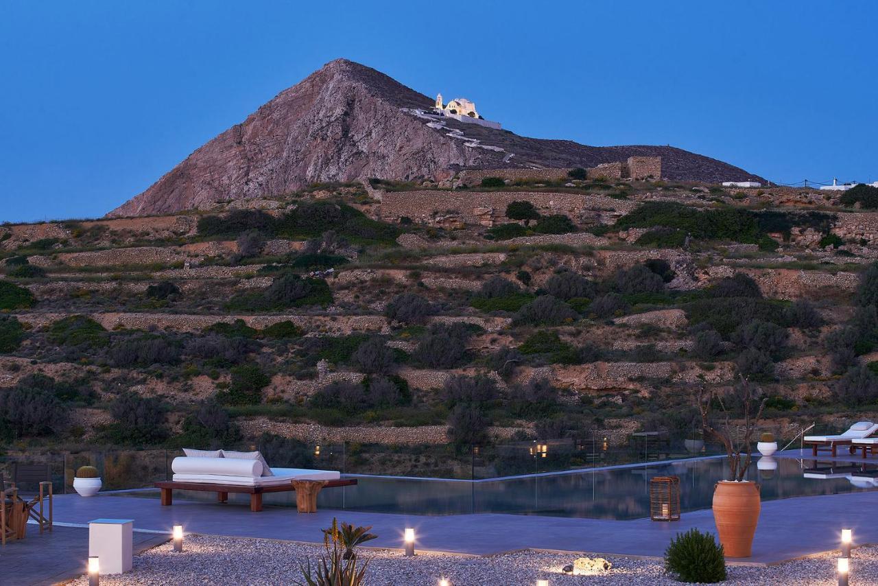 Avaton Hotel Folégandros Екстериор снимка