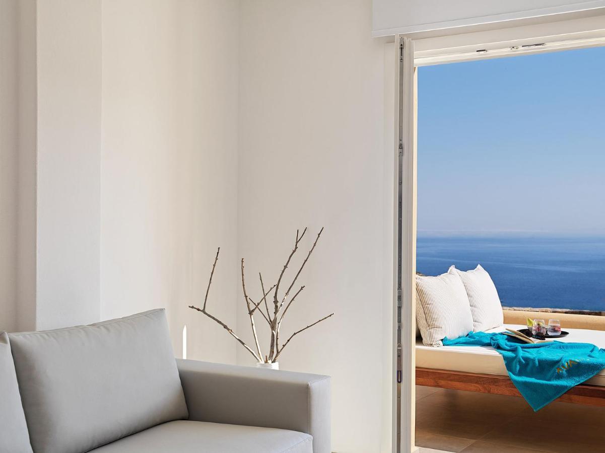 Avaton Hotel Folégandros Екстериор снимка