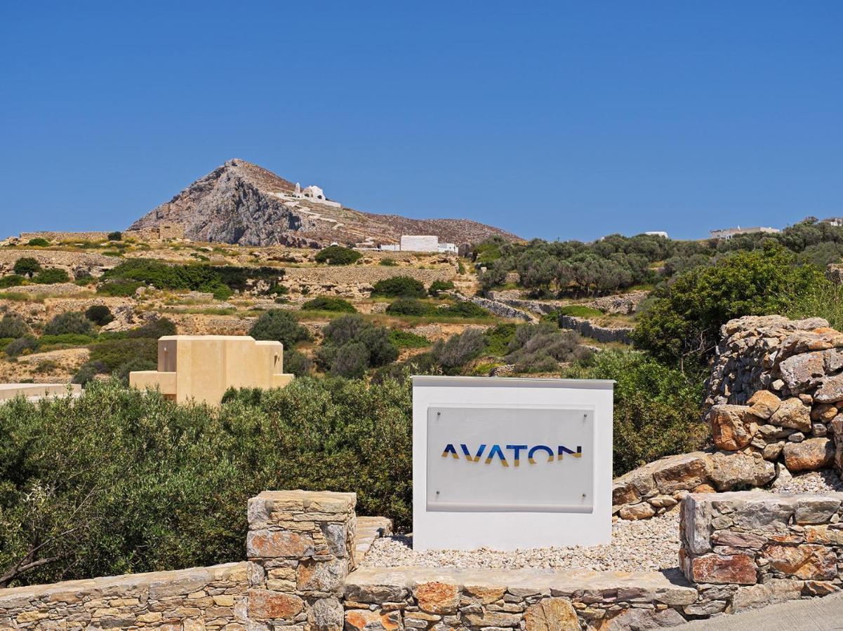 Avaton Hotel Folégandros Екстериор снимка
